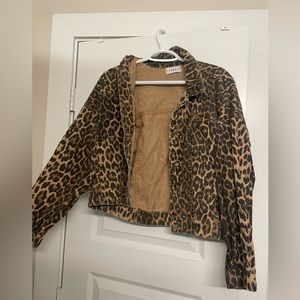 Lioness Cheetah print jacket (Size S)